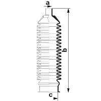 Пыльник рулевой рейки