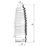 Пыльник рулевой рейки
