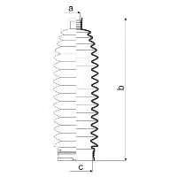 Пыльник рулевой рейки
