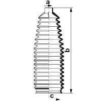 Пыльник рулевой рейки