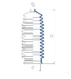 Пыльник рулевой рейки
