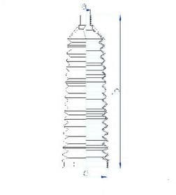 Пыльник рулевой рейки