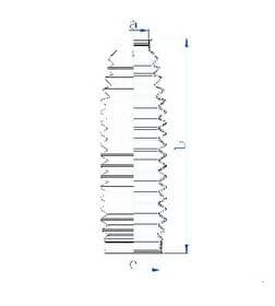 Пыльник рулевой рейки