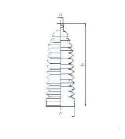 Пыльник рулевой рейки