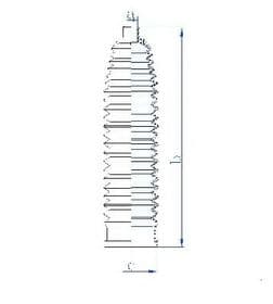 Пыльник рулевой рейки