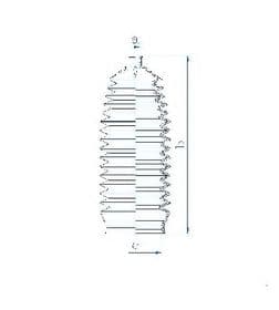 Пыльник рулевой рейки