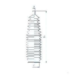 Пыльник рулевой рейки