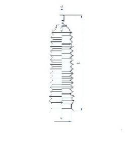 Пильник кермової рейки
