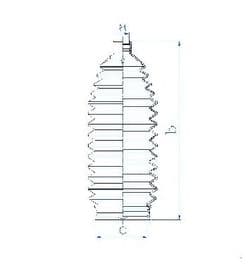 Пыльник рулевой рейки