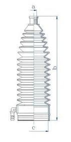 Пыльник рулевой рейки