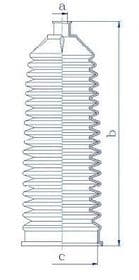 Пыльник рулевой рейки