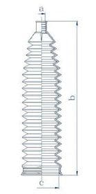 Пыльник рулевой рейки