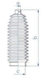 Пыльник рулевой рейки