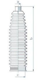 Пыльник рулевой рейки