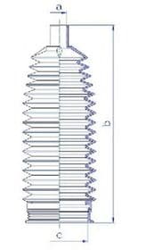 Пыльник рулевой рейки