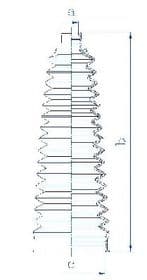 Пыльник рулевой рейки