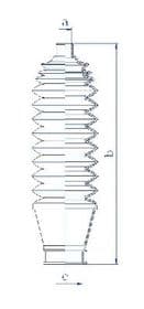 Пыльник рулевой рейки Пыльник рулевой рейки
