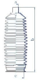 Пыльник рулевой рейки