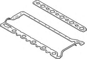 Комплект прокладок клапанной крышки