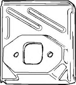 Прокладка випускного колектора