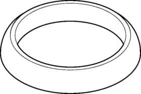 Прокладка приймальної труби Прокладка приймальної труби
