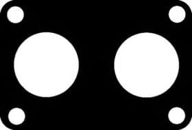 Прокладка приймальної труби