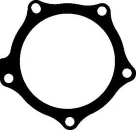 Прокладка приймальної труби