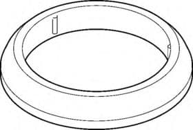 Прокладка приемной трубы