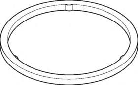 Прокладка приемной трубы