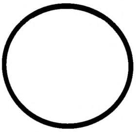 Прокладка корпуса топливного фильтра