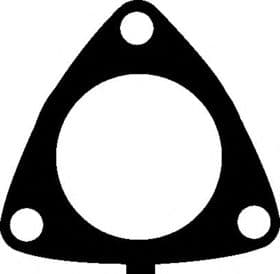 Прокладка приемной трубы