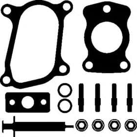 Монтажний комплект турбіни