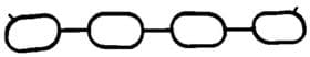 Прокладка впускного коллектора