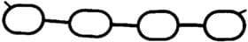Прокладка впускного колектора