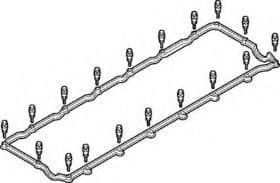 Комплект прокладок клапанной крышки