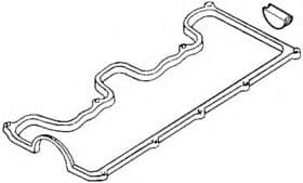 Комплект прокладок клапанної кришки