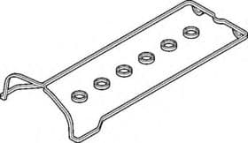 Комплект прокладок клапанної кришки Комплект прокладок клапанної кришки