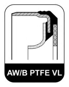 Сальник коленвала