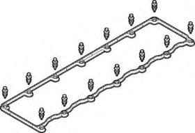 Комплект прокладок клапанной крышки