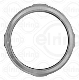 Прокладка приемной трубы