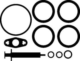 Монтажний комплект турбіни