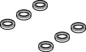 Прокладка клапанной крышки Прокладка клапанной крышки