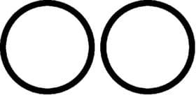 Комплект прокладок выхлопной системы Elring 589150