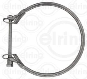 Соединительные элементы системы выпуска