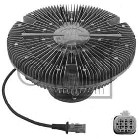 Вискомуфта вентилятора