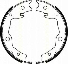 Колодки ручника