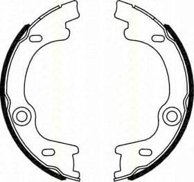 Колодки ручника