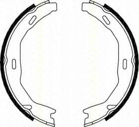 Колодки ручника