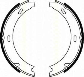 Гальмівні колодки Гальмівні колодки