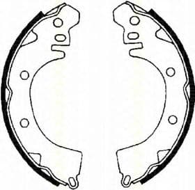 Гальмівні колодки Гальмівні колодки